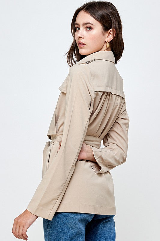 Trench Coat Jacket