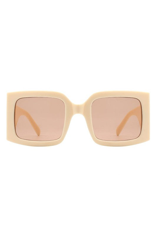 Retro Square Oversize Fashion Sunglasses