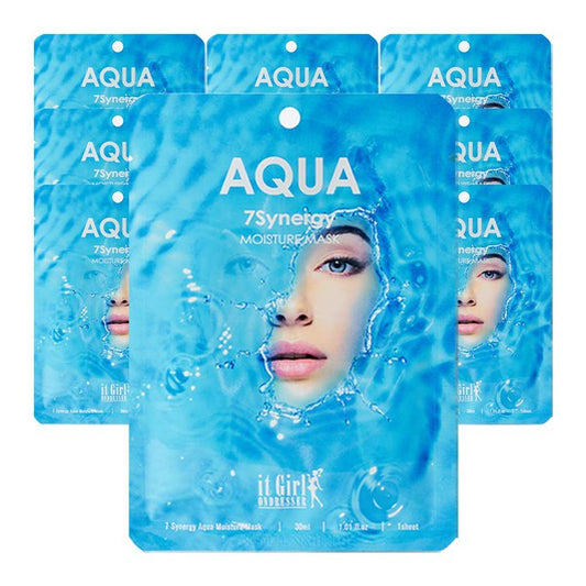 10 Pack Aqua 7 Synergy Impact Mask