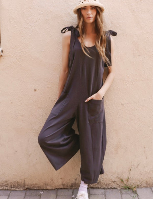 Faye Jumpsuit Grey