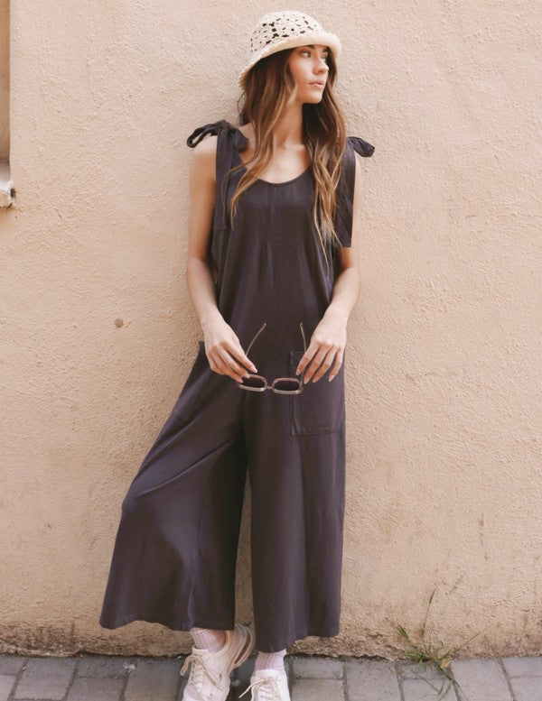 Faye Jumpsuit Grey