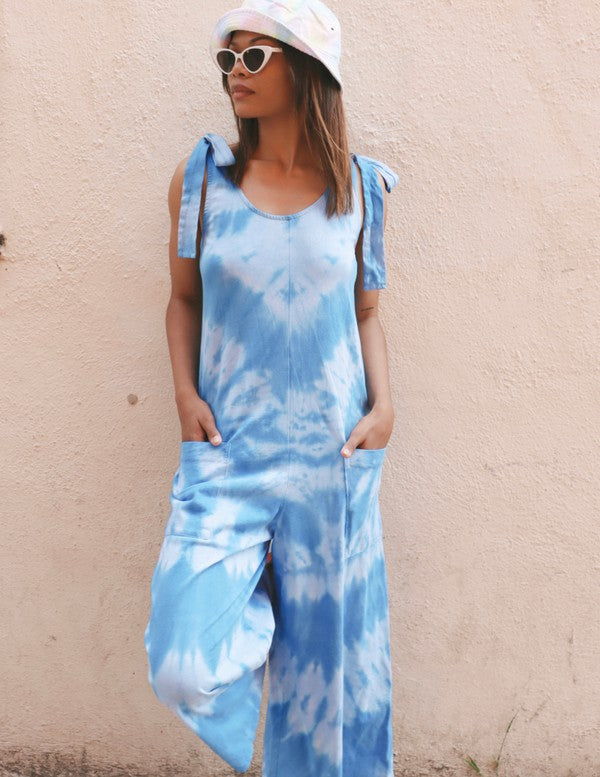 Faye Jumpsuit Tie Dye