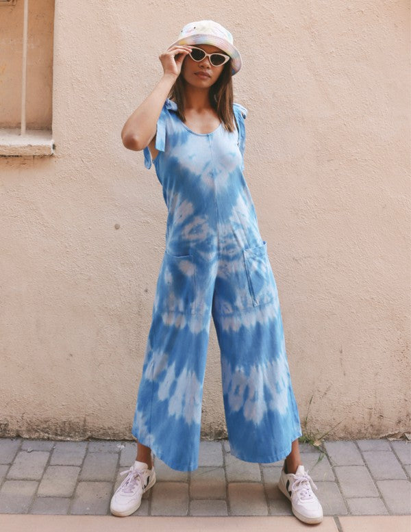 Faye Jumpsuit Tie Dye