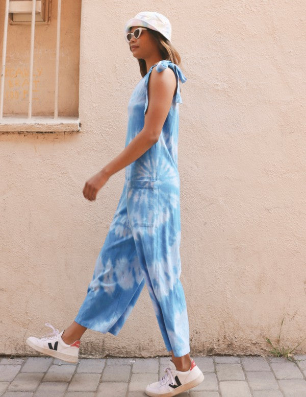 Faye Jumpsuit Tie Dye