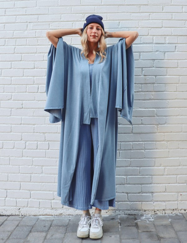 Happy Jumpsuit Cornflower Blue