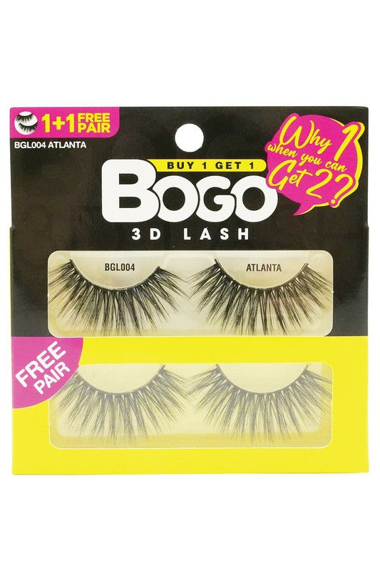 BOGO Two Pairs 3D Eyelashes