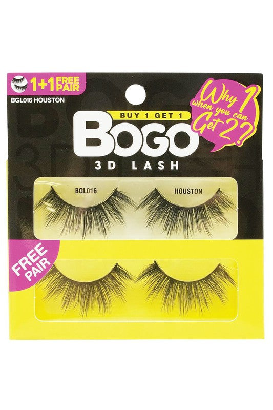 BOGO Two Pairs 3D Eyelashes