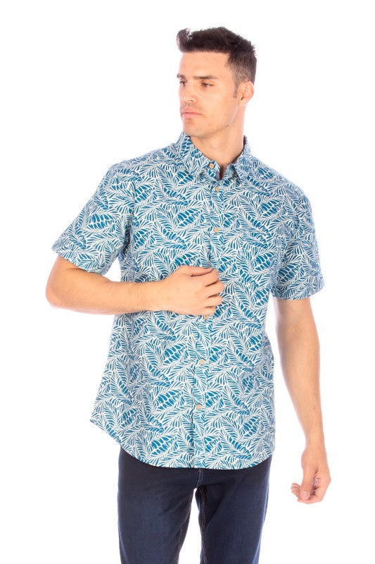 MEN'S PRINTED SHIRT