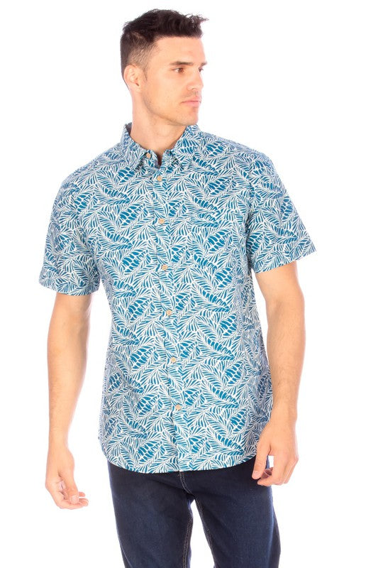 MEN'S PRINTED SHIRT