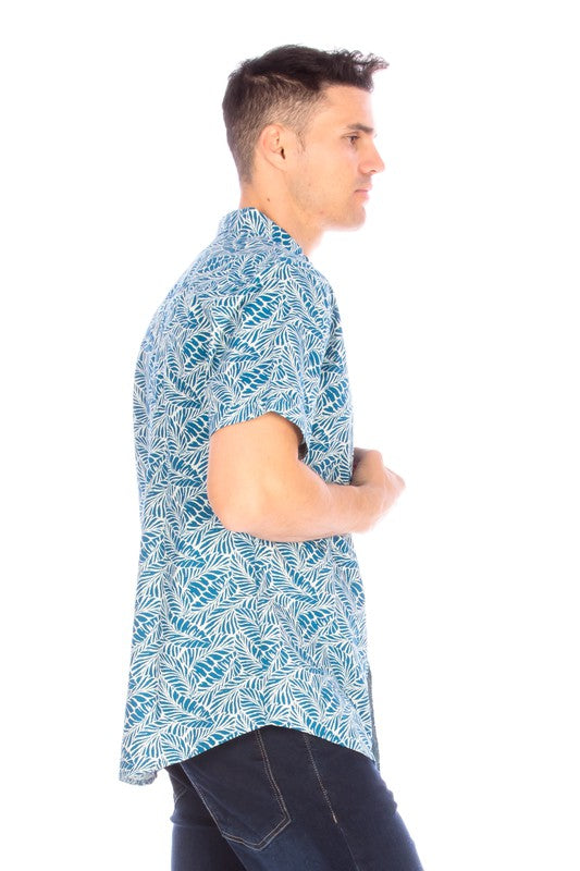 MEN'S PRINTED SHIRT