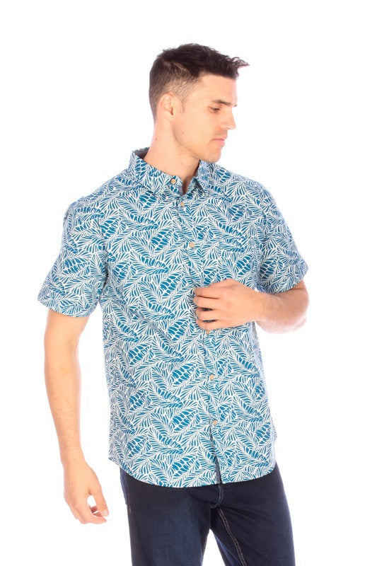 MEN'S PRINTED SHIRT