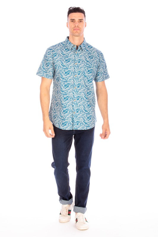 MEN'S PRINTED SHIRT