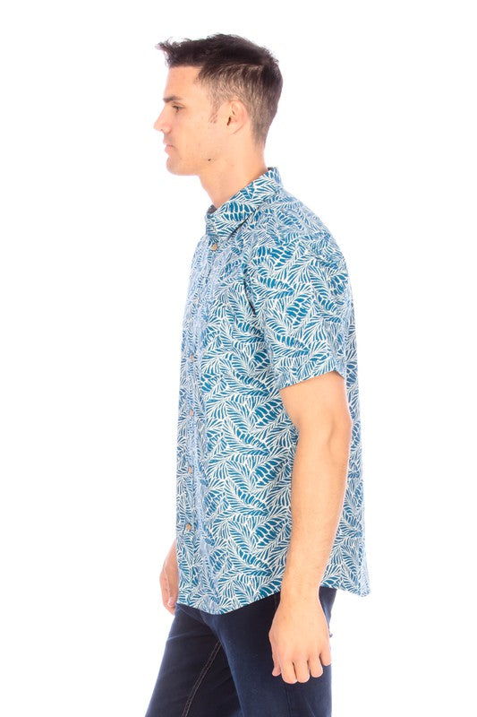 MEN'S PRINTED SHIRT