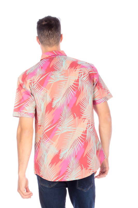 MEN'S PRINTED SHIRT