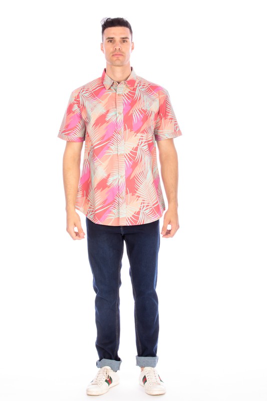 MEN'S PRINTED SHIRT