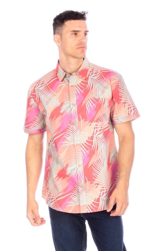 MEN'S PRINTED SHIRT