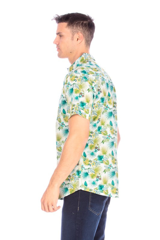 MEN'S PRINTED SHIRT