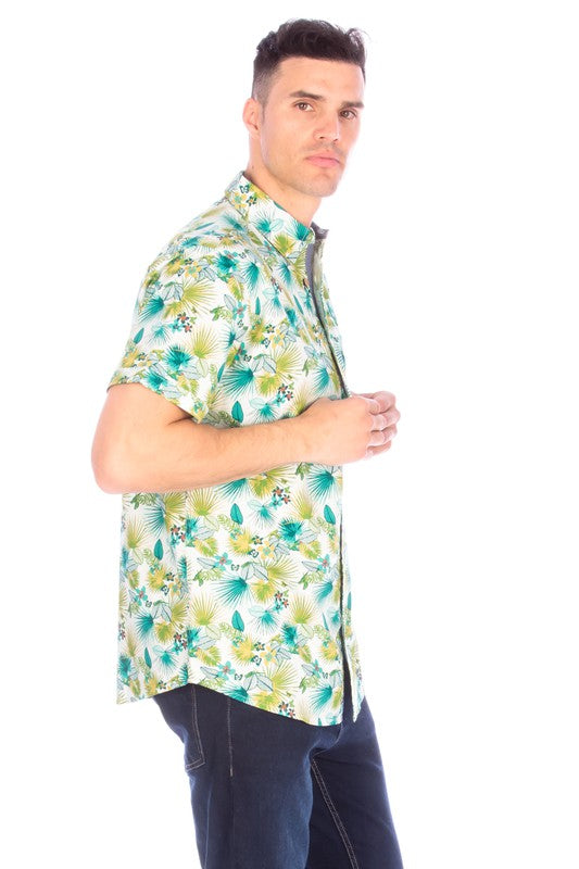 MEN'S PRINTED SHIRT