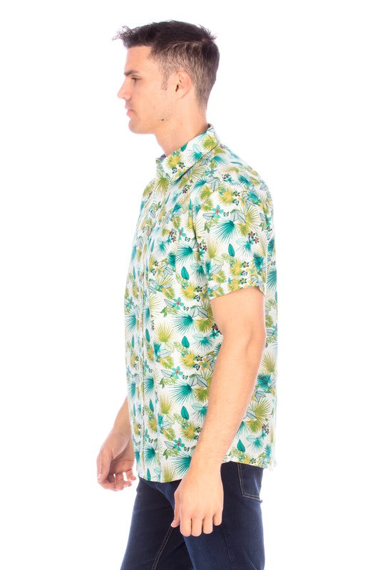 MEN'S PRINTED SHIRT