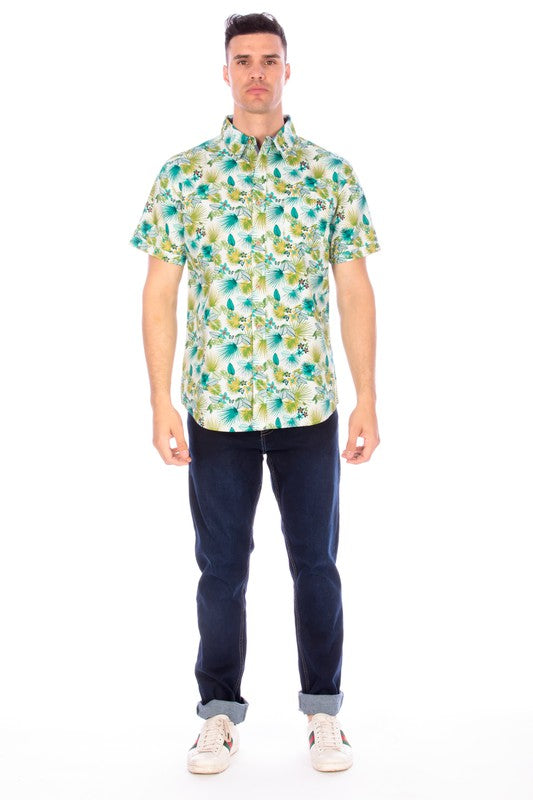 MEN'S PRINTED SHIRT