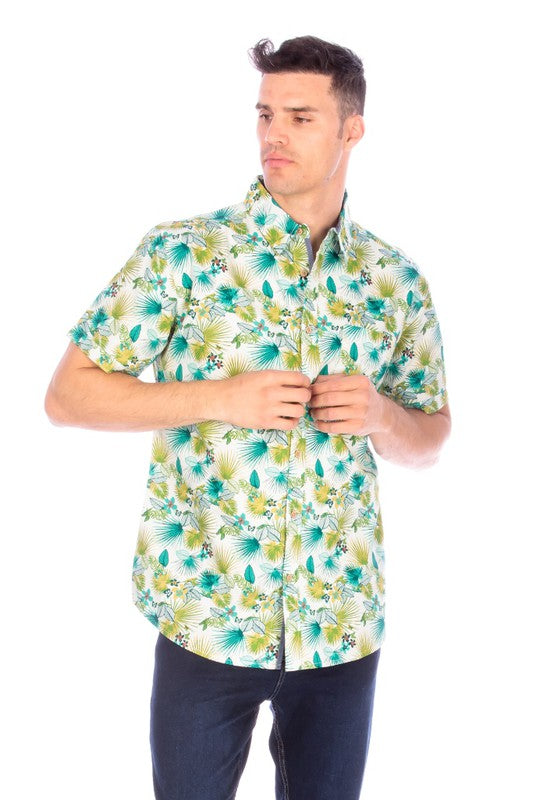 MEN'S PRINTED SHIRT