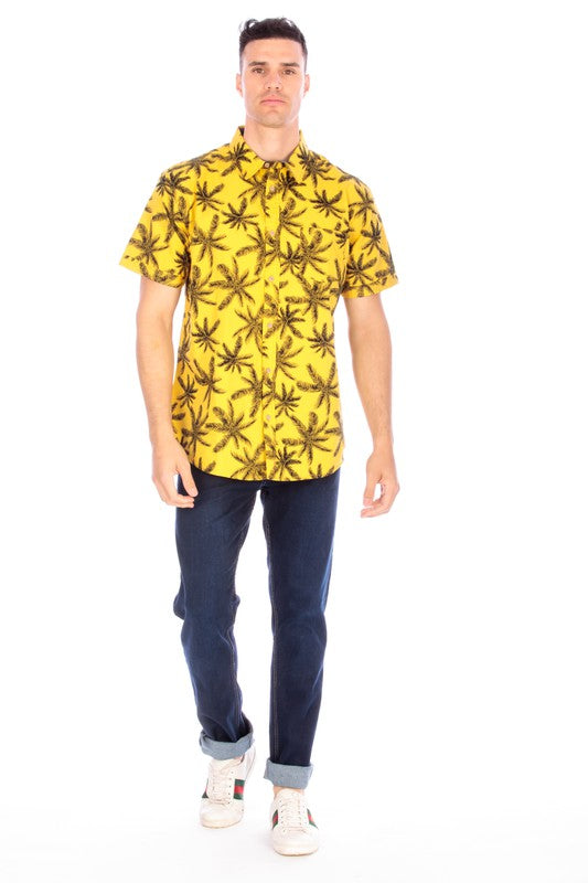 MEN'S PRINTED SHIRT