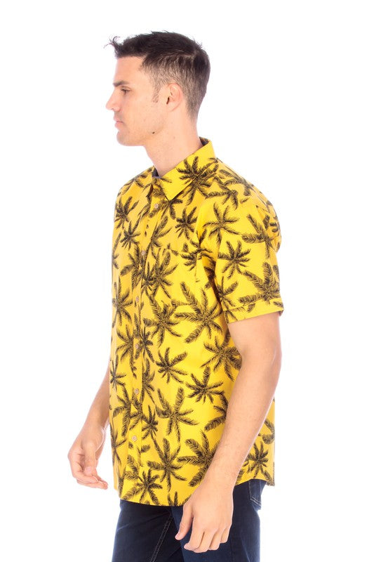 MEN'S PRINTED SHIRT