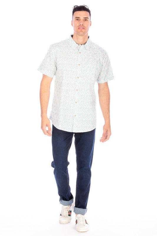 MEN'S PRINTED SHIRT