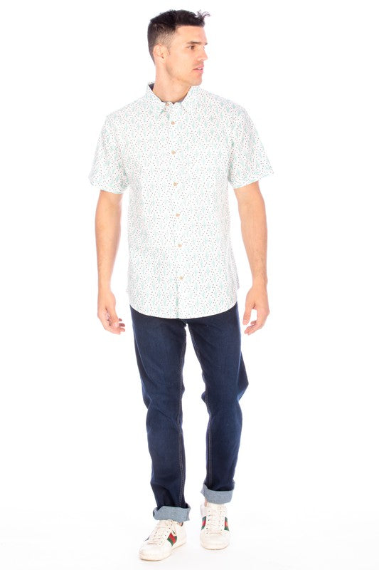 MEN'S PRINTED SHIRT