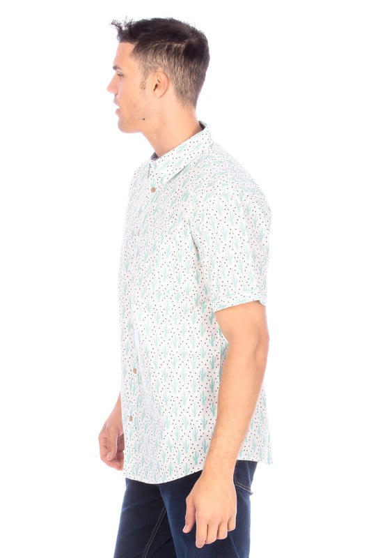 MEN'S PRINTED SHIRT