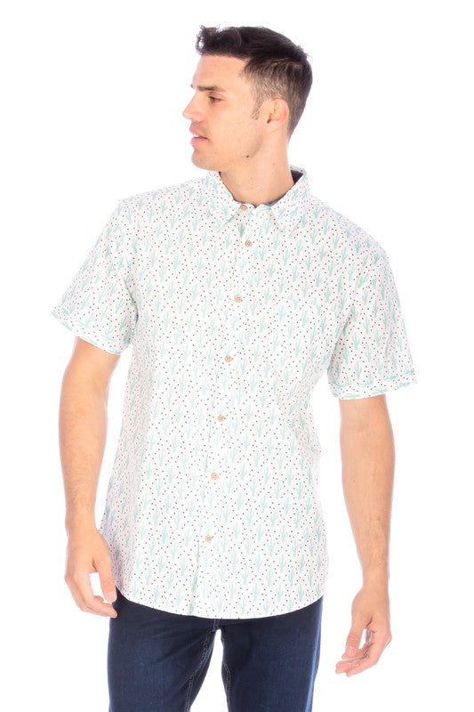 MEN'S PRINTED SHIRT