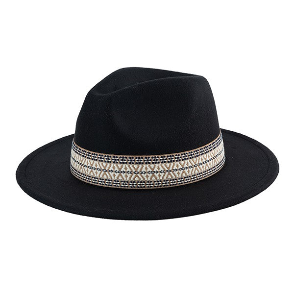 BOHO FEDORA