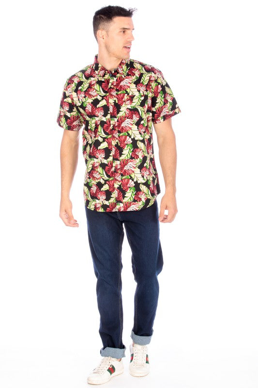 MEN'S PRINTED SHIRT