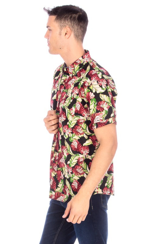 MEN'S PRINTED SHIRT