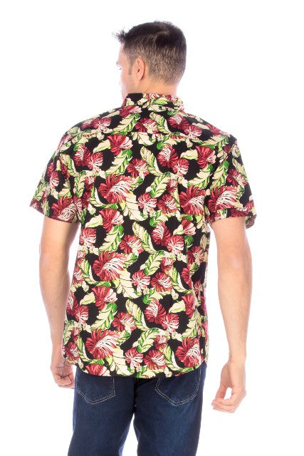 MEN'S PRINTED SHIRT