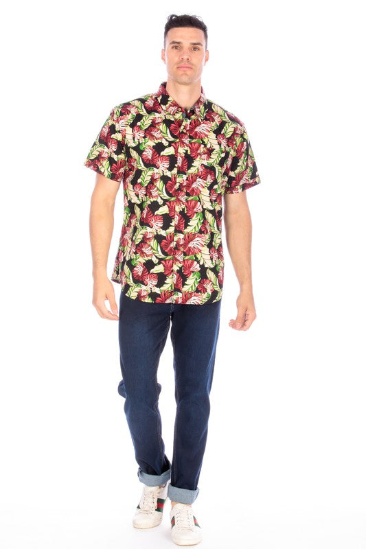 MEN'S PRINTED SHIRT