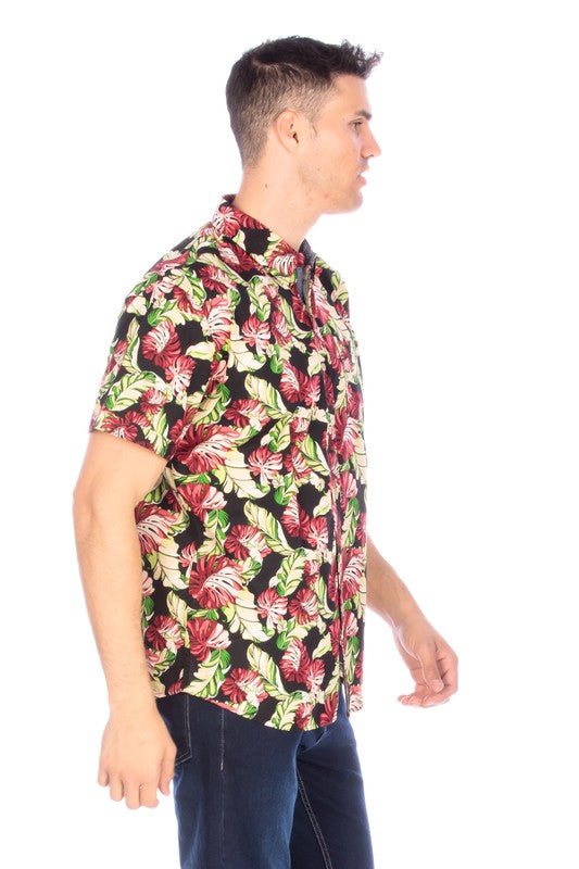 MEN'S PRINTED SHIRT