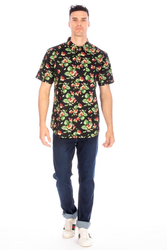 MEN'S PRINTED SHIRT