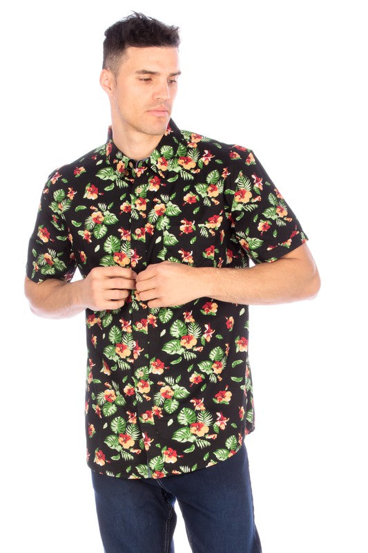 MEN'S PRINTED SHIRT