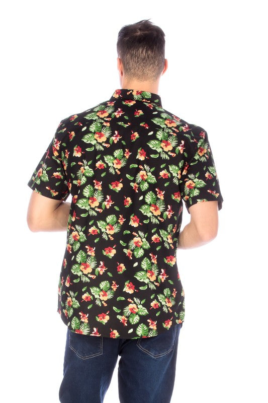 MEN'S PRINTED SHIRT