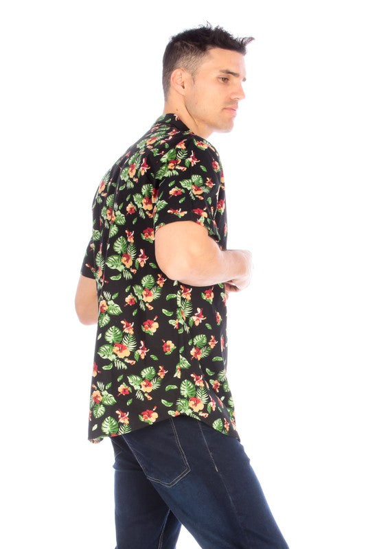 MEN'S PRINTED SHIRT