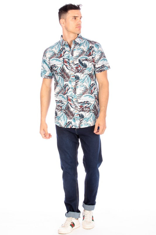 MEN'S PRINTED SHIRT