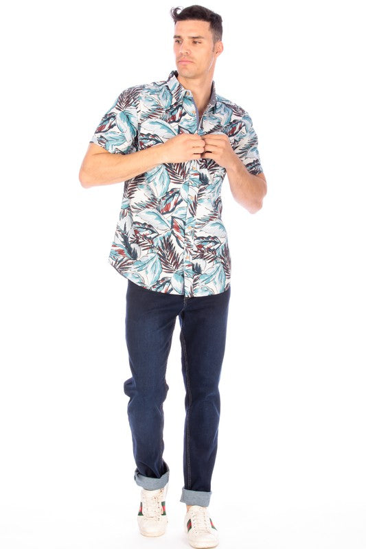 MEN'S PRINTED SHIRT