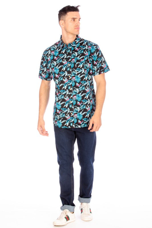 MEN'S PRINTED SHIRT