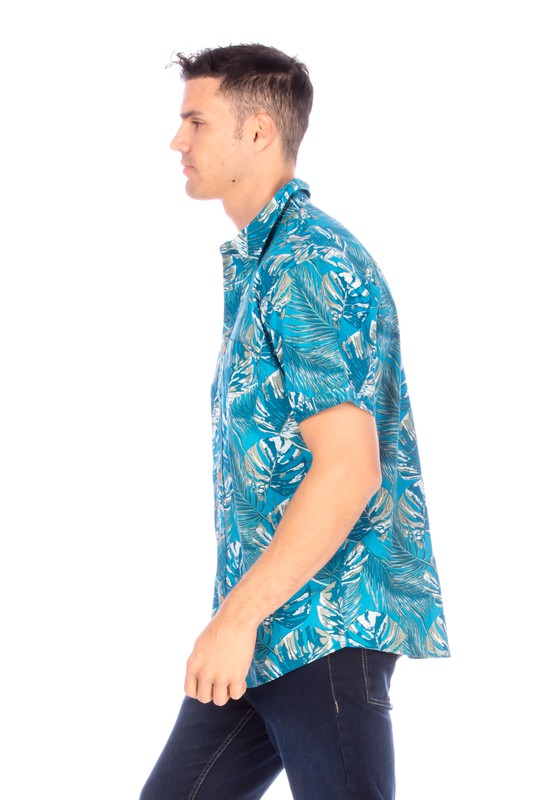 MEN'S PRINTED SHIRT