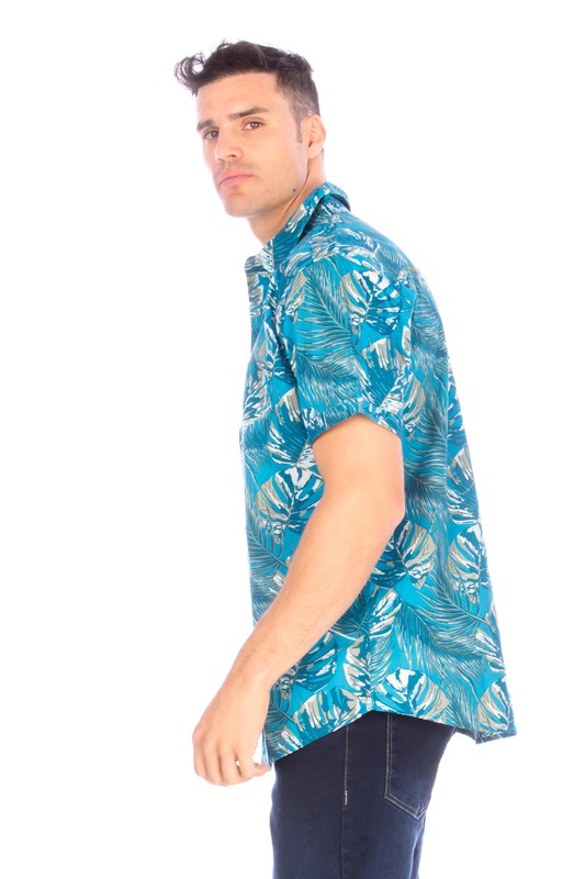 MEN'S PRINTED SHIRT