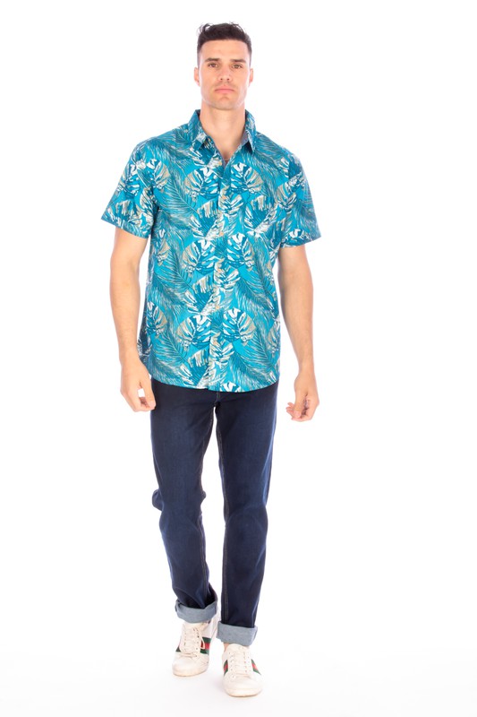 MEN'S PRINTED SHIRT