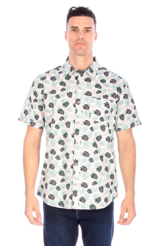 MEN'S PRINTED SHIRT