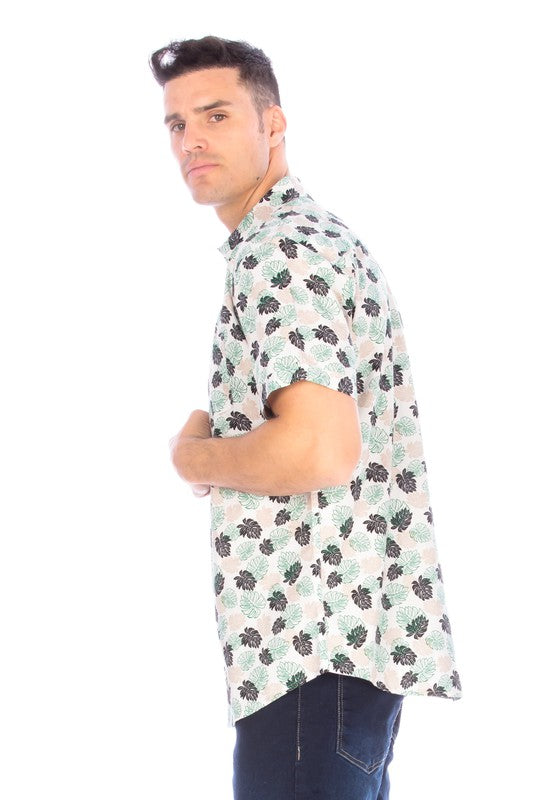 MEN'S PRINTED SHIRT