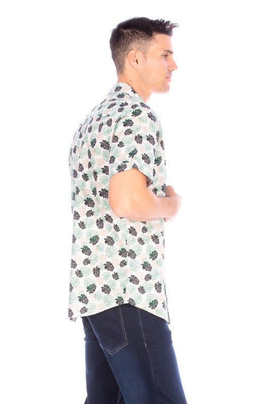 MEN'S PRINTED SHIRT